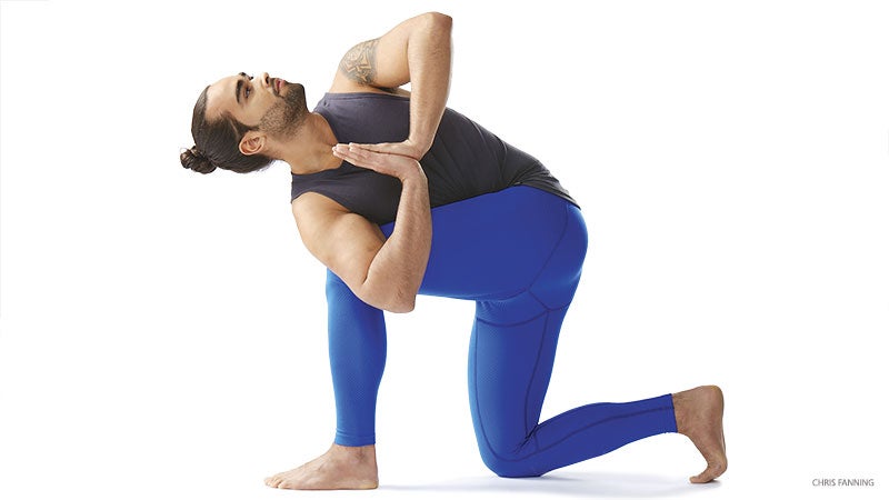 Yoga Wheel Pose Guide: 7 Easy Exercises for Beginners | UpCircleSeven