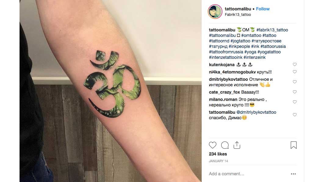 Unsolicited Advice: Why your Yoga tattoo is problematic — Bombay Taxi  Boutique Jewelry