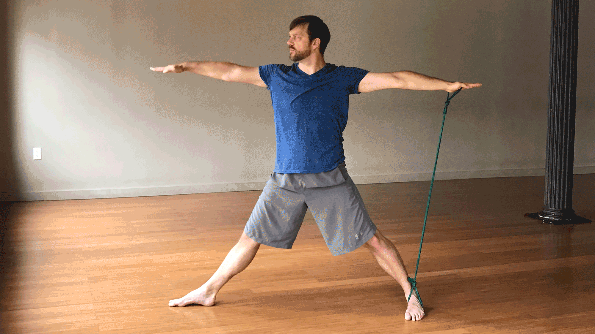 Yoga with Resistance Bands | A Sequence for Hypermobility