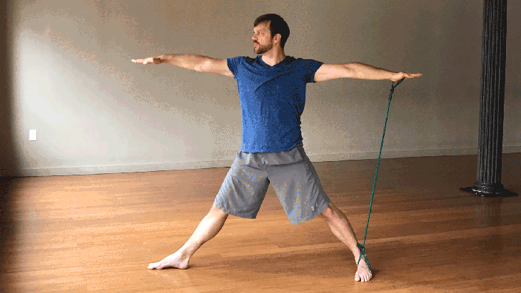 Yoga with Resistance Bands  A Sequence for Hypermobility