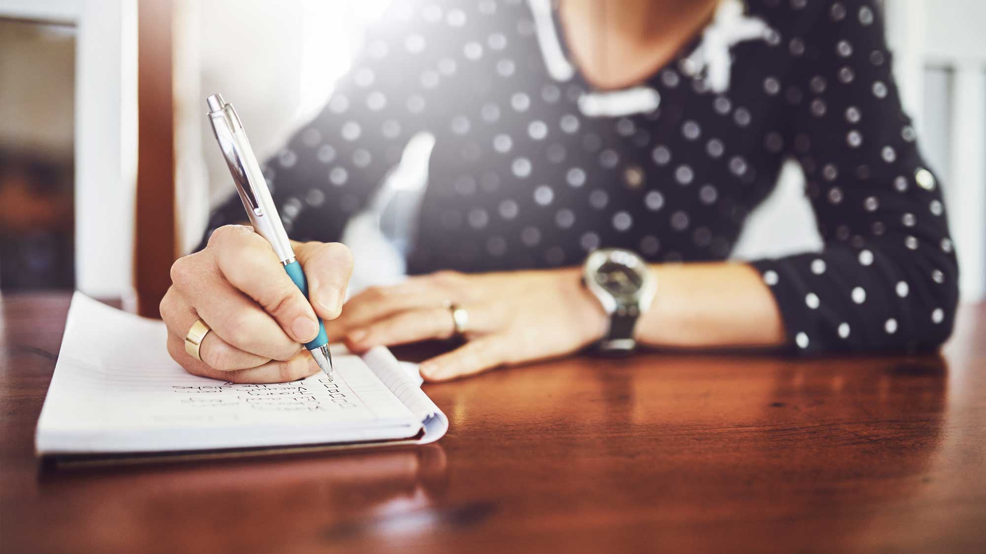 Creating a to-do list