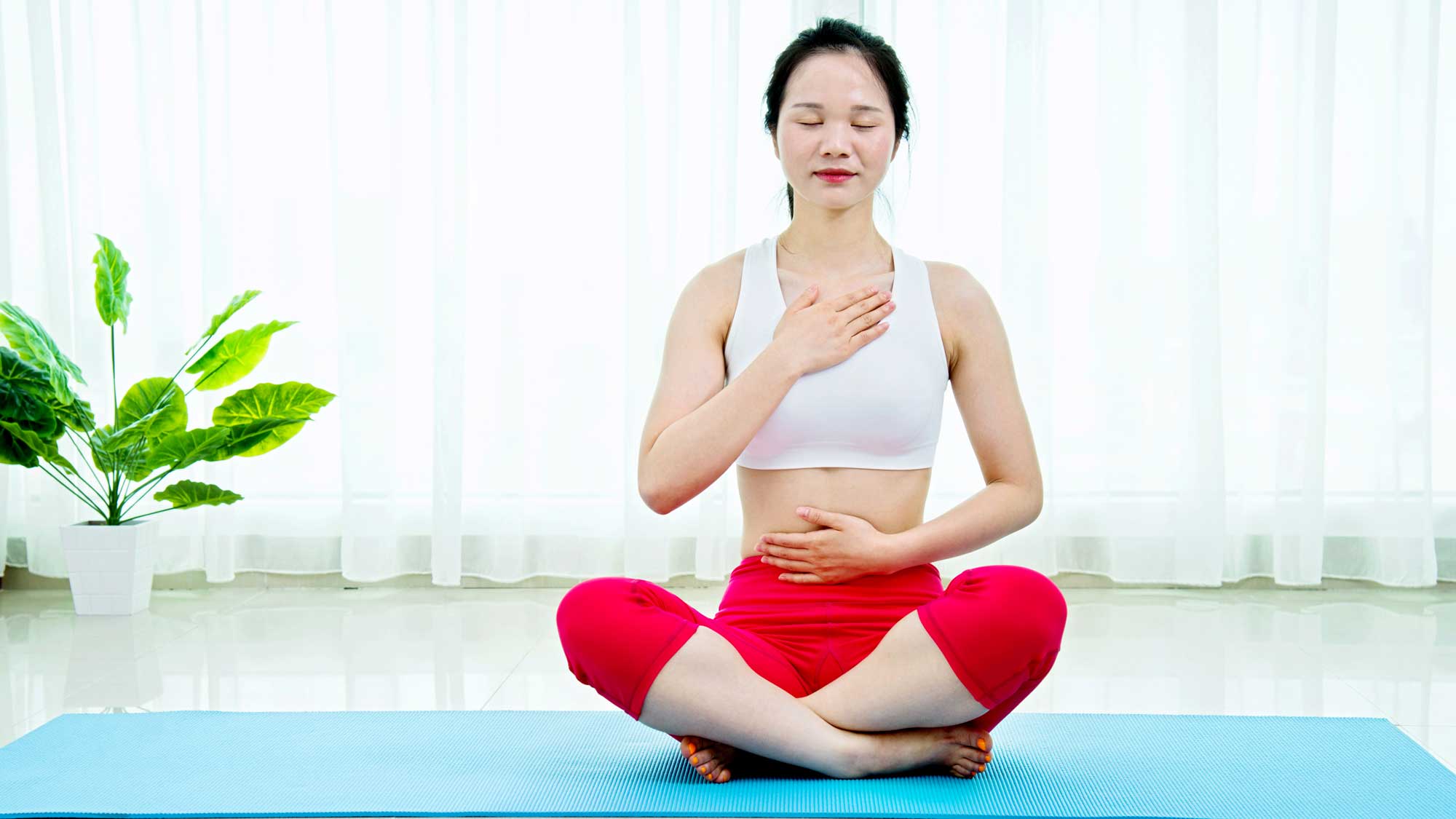6 Best Yoga Poses To Soothe Menopause Symptoms | Prevention