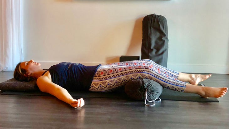 Three yoga tips to stress less this holiday season