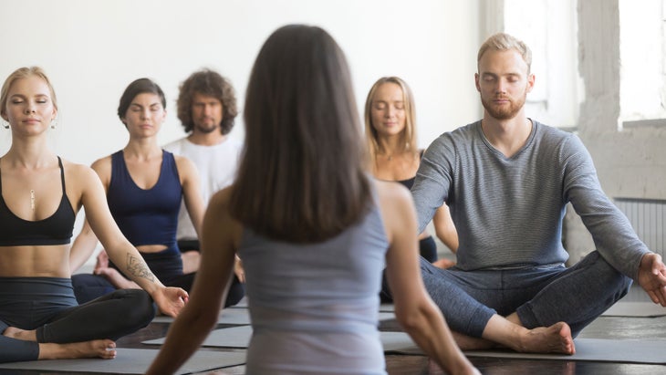 This is the right time to practice yoga - Times of India