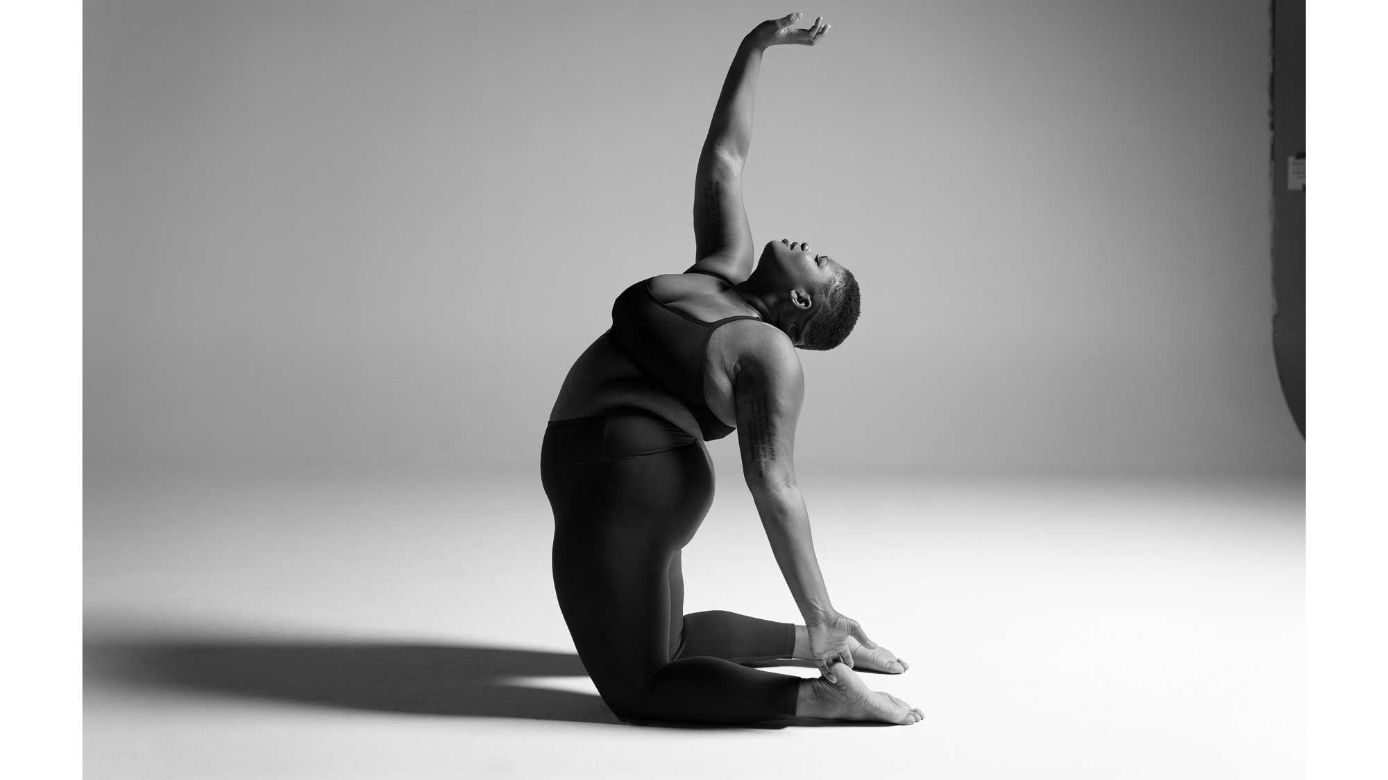 Jessamyn, Camel Pose