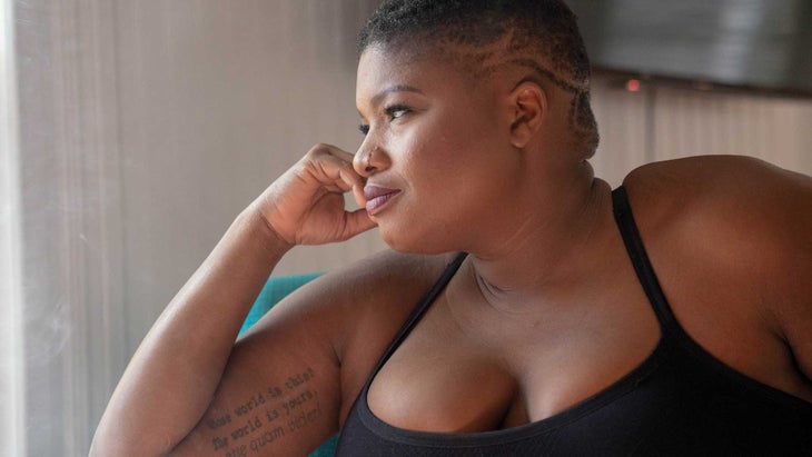 Plus-Size Yogi Jessamyn Stanley, Body Positivity