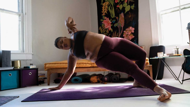 AFROPUNK - FEATURE: Yoga teacher and self-described fat femme