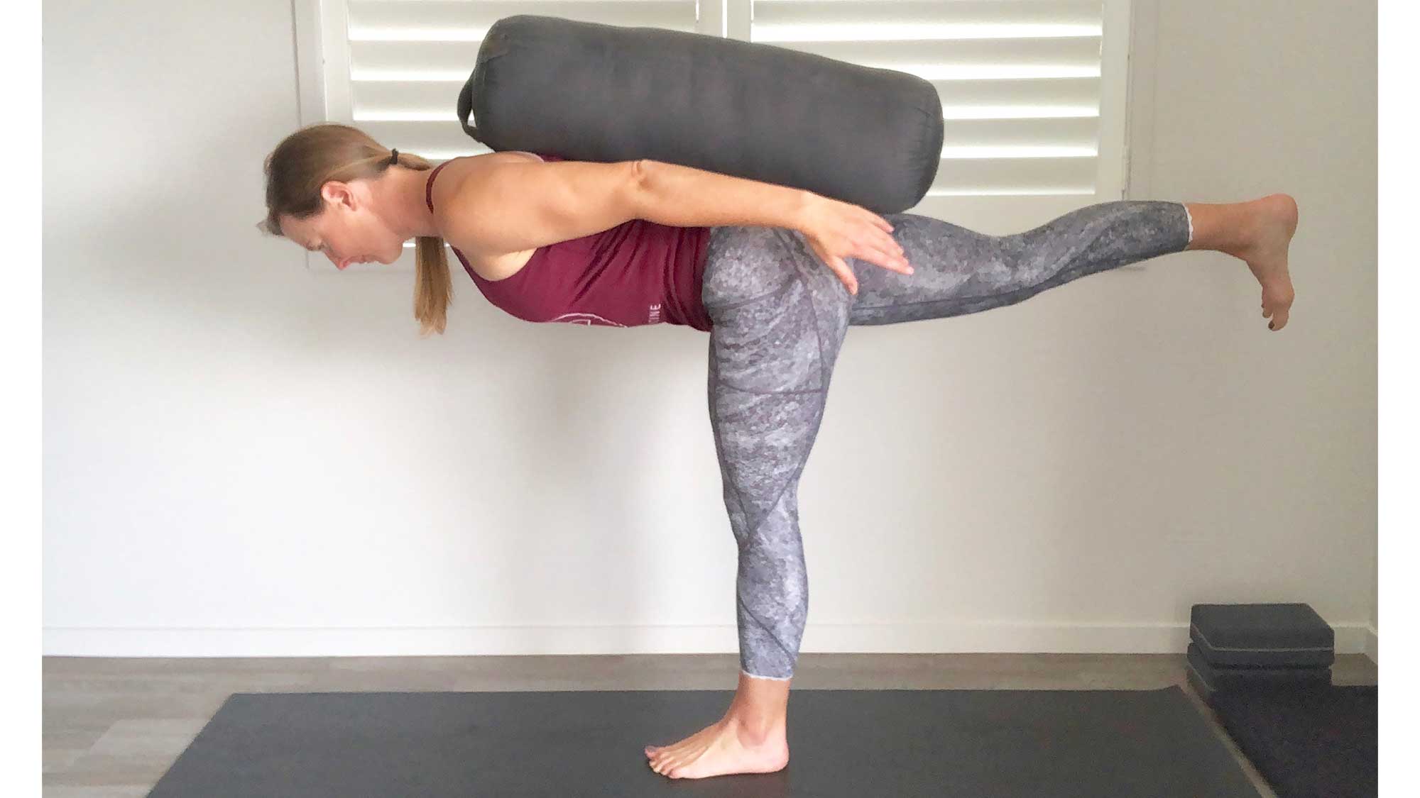 Traction Twist: An Essential Yoga Pose for Low Back Pain Relief