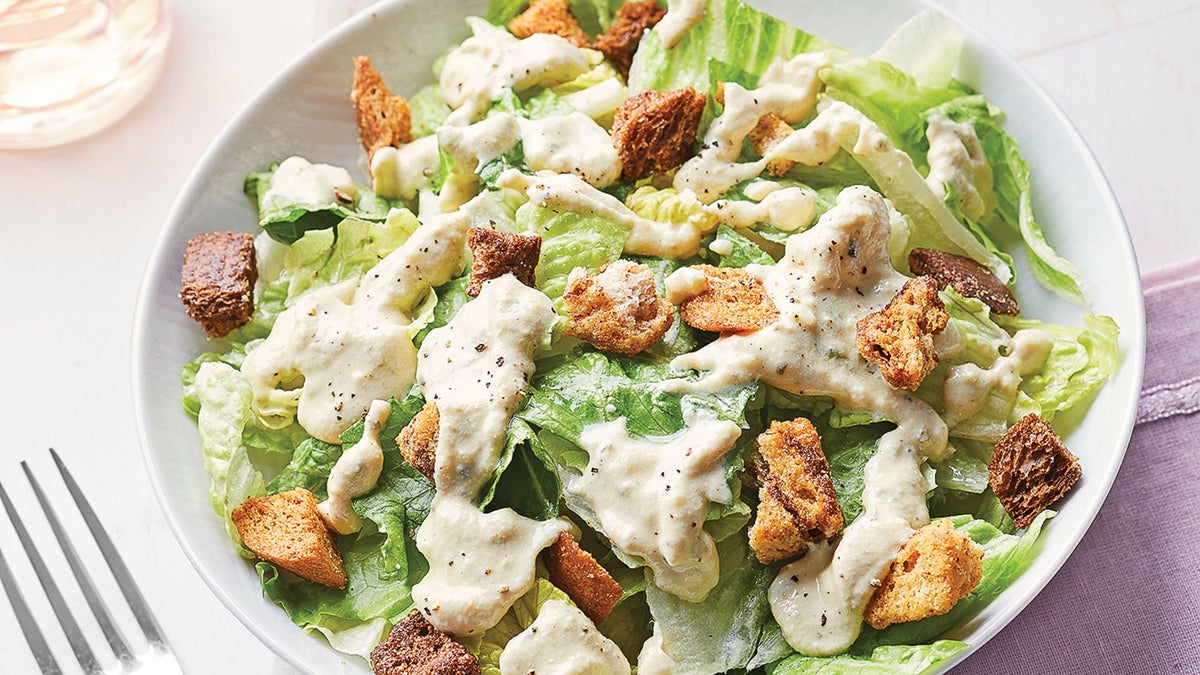 Vegan Cashew Cream Caesar Dressing Recipe