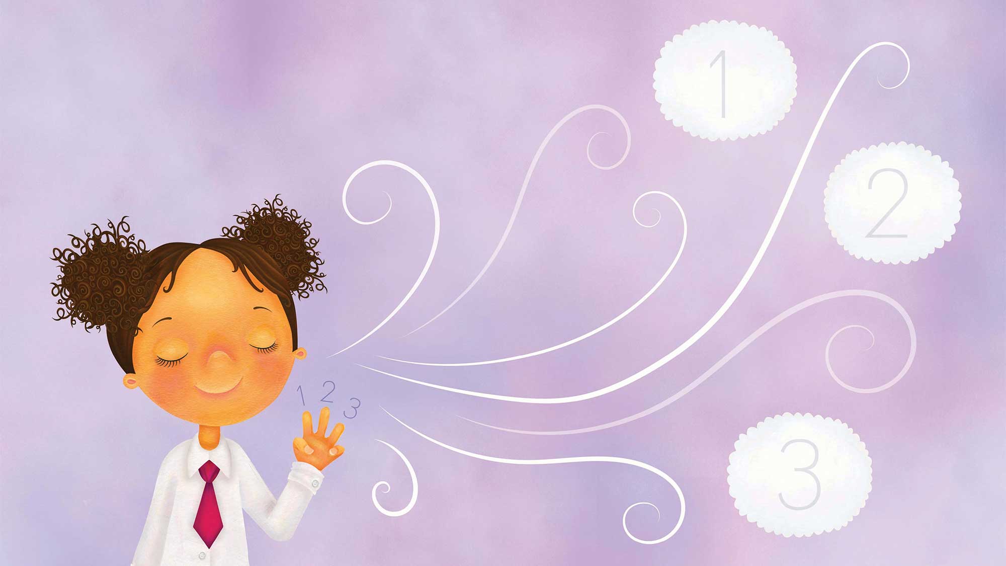 Counting Breath, kids