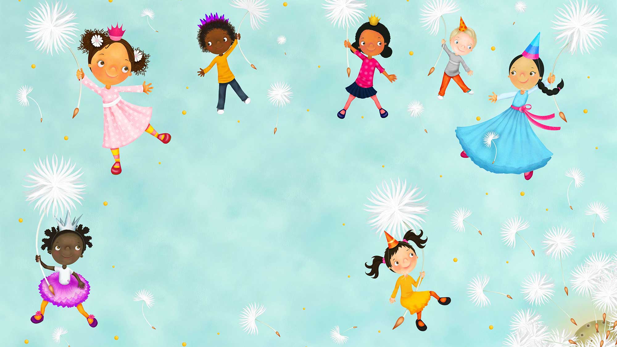 Dandelion Breath, kids