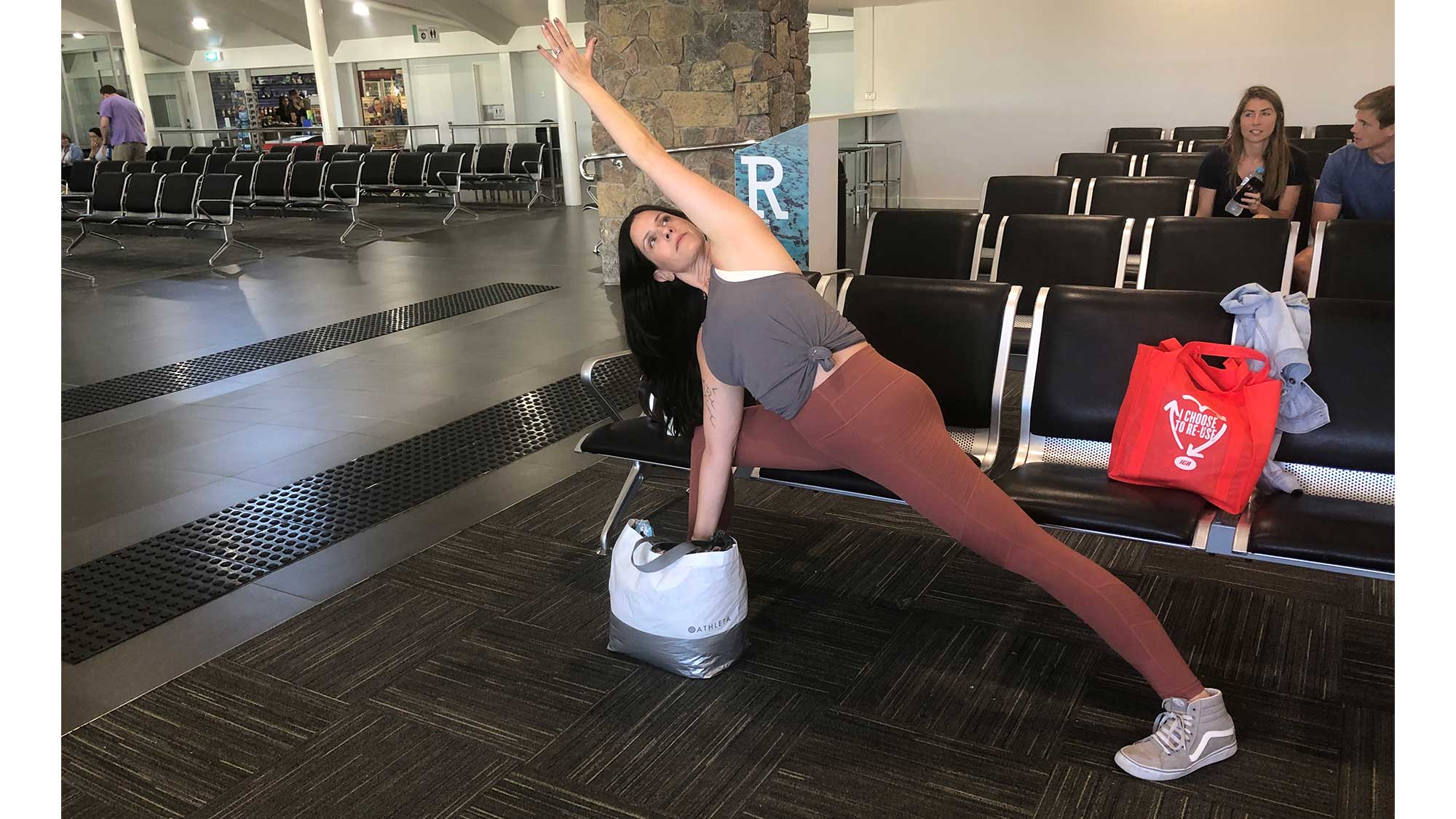 extended-side-angle Extended Side Angle Pose, flight