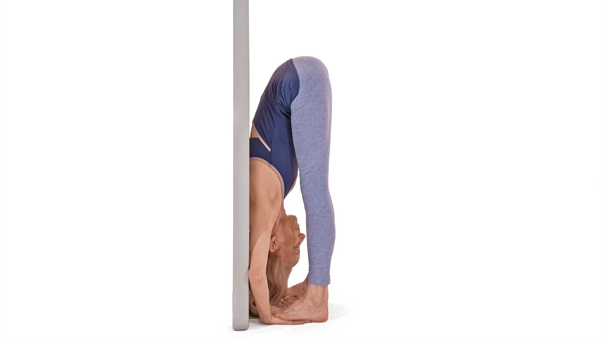 Upward-Facing Intense Stretch Pose