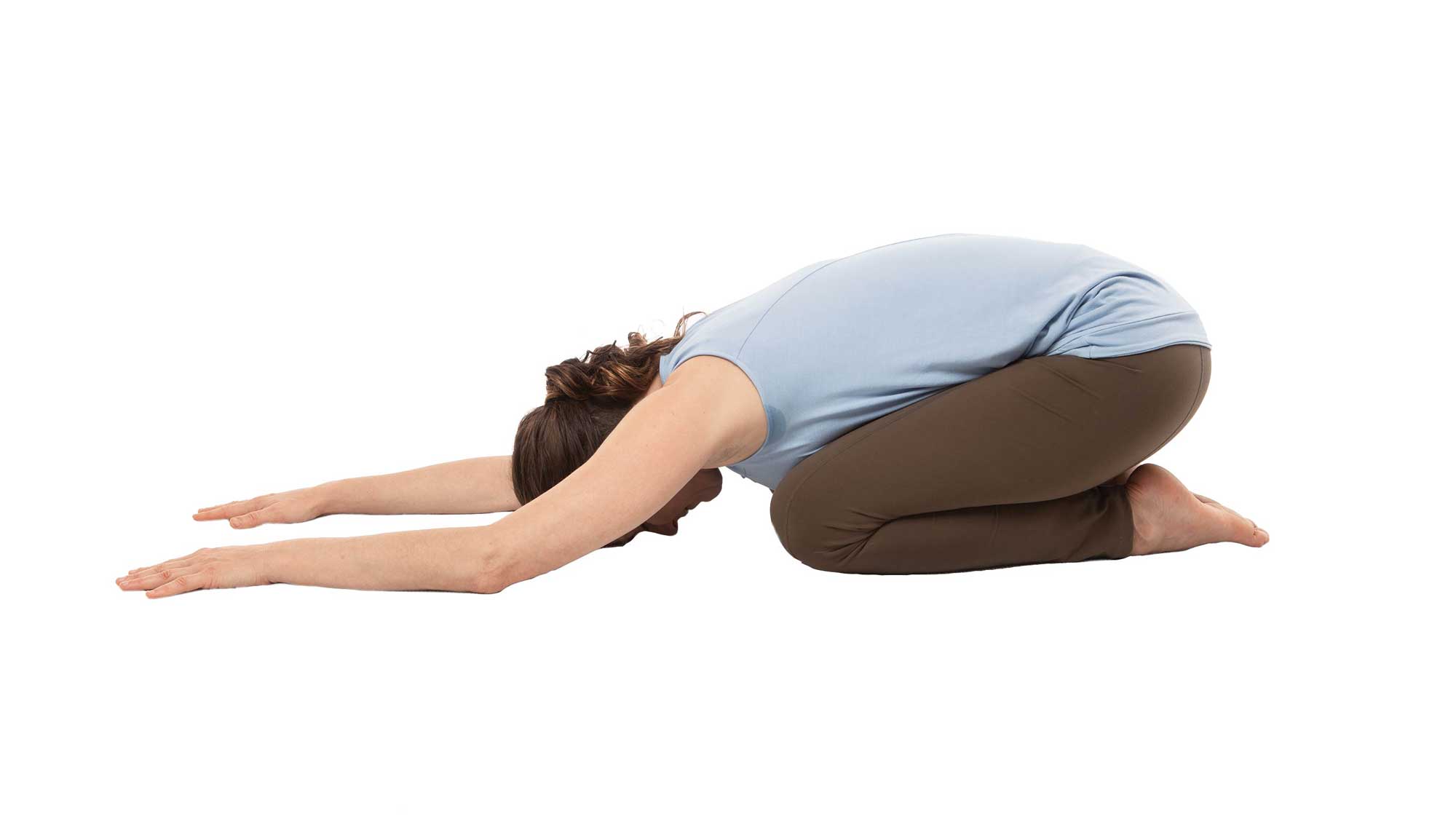 child's pose
