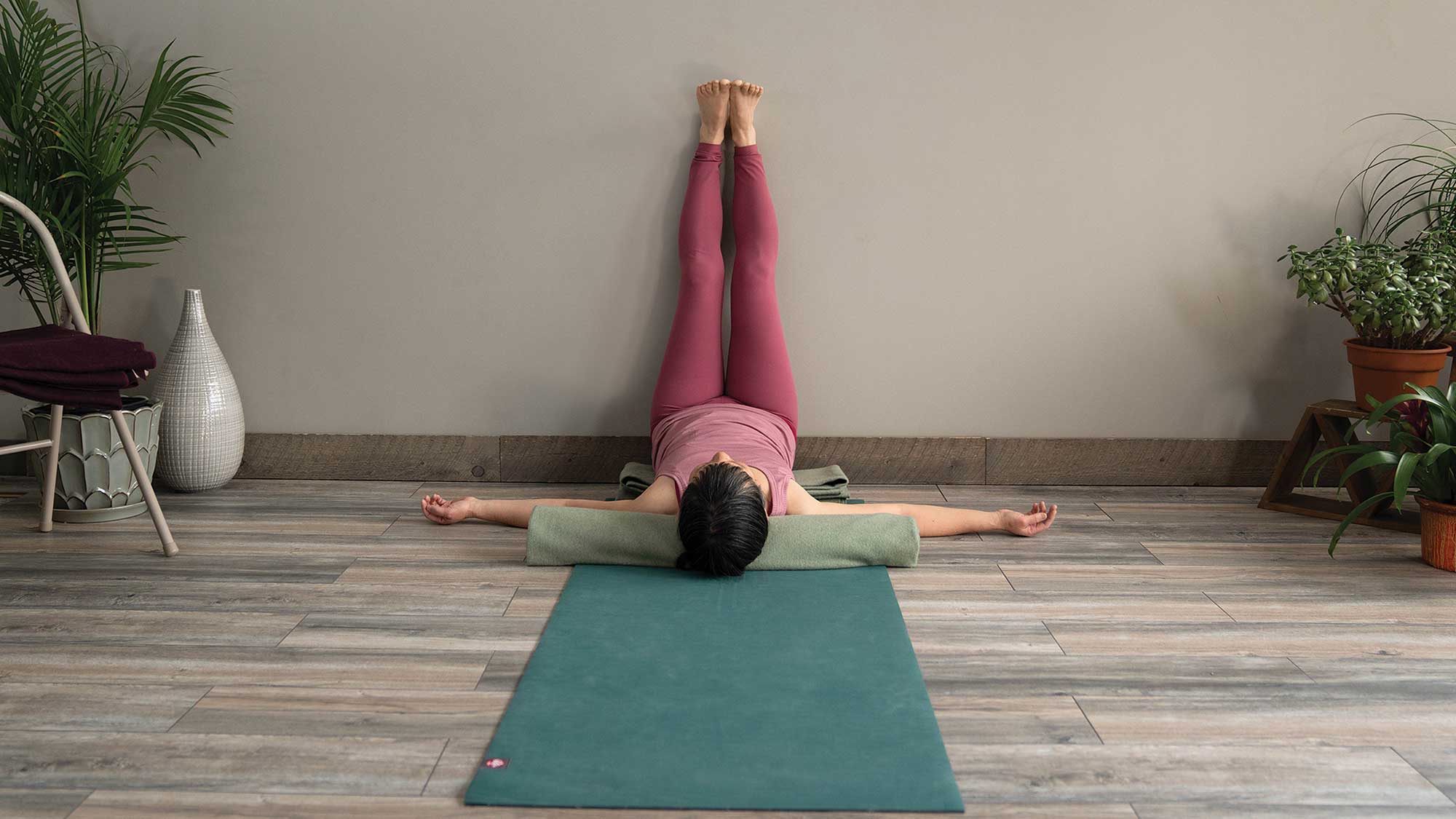 5 restorative yoga exercises to relax your mind
