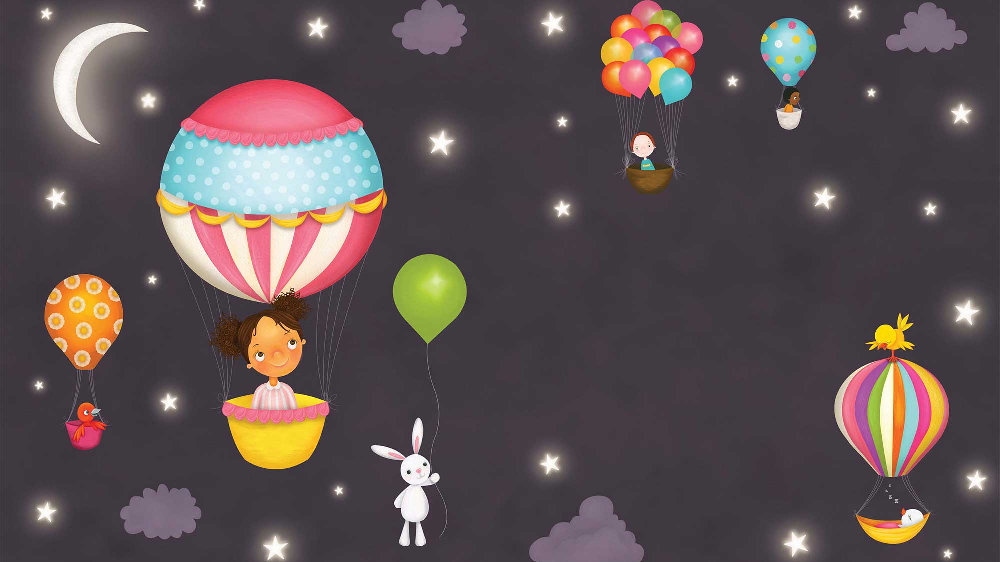 balloon breath, kids