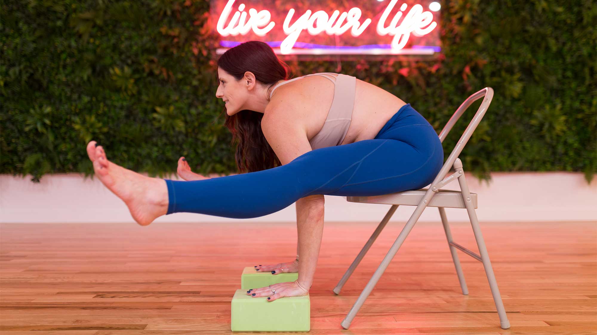6 Yoga Poses To Help You Learn Arm Balances - words on the inside