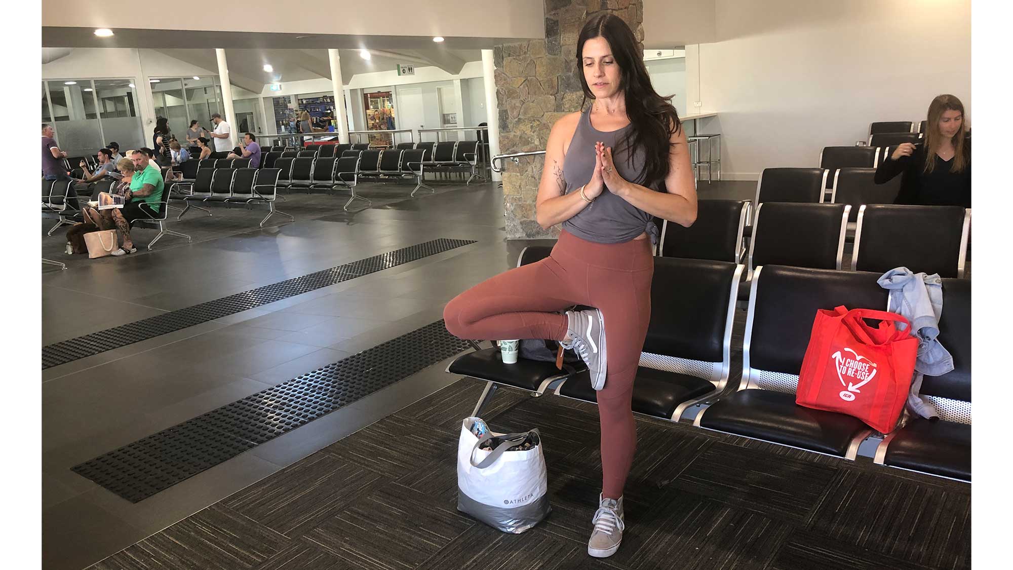 Tree Pose, flight