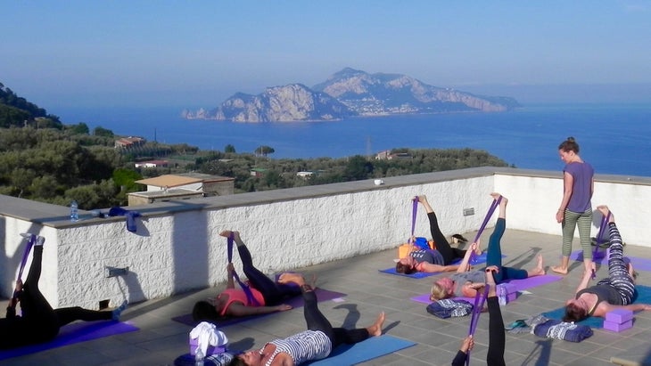 Amalfi-Coast-Yoga-Retreat-near-Sorrento,-Italy Amalfi Coast Yoga Retreat near Sorrento, Italy