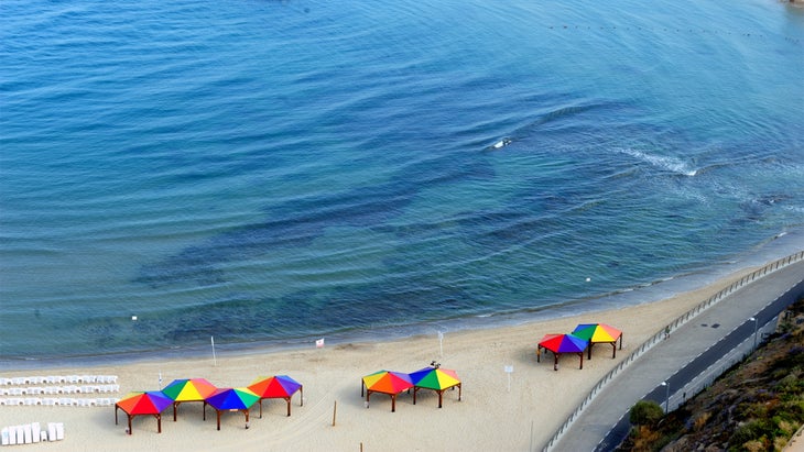 Beach-Front-“HaTayelet”- Beach Front “HaTayelet”