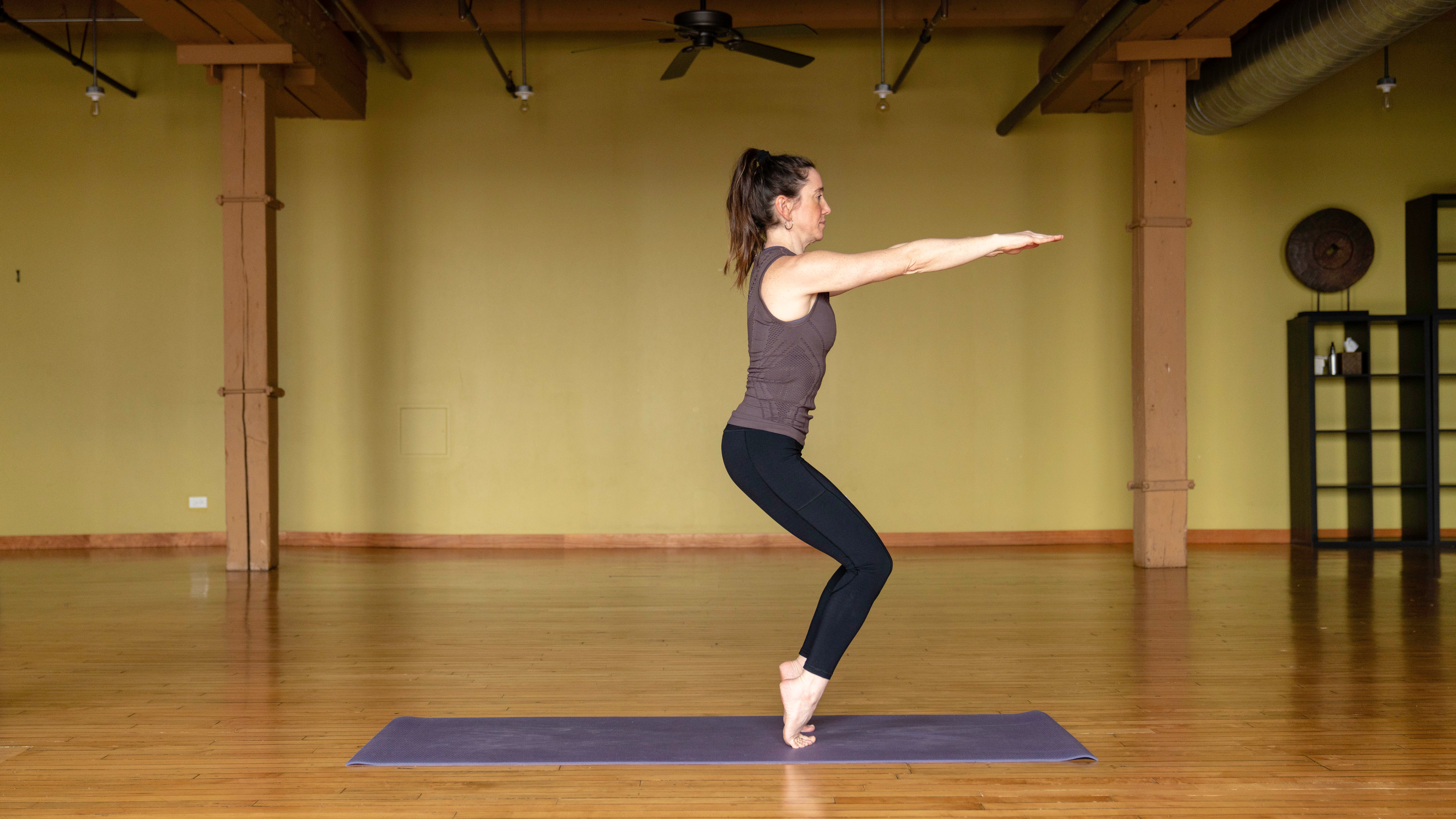 7 Standing Yoga Poses For Core Strength