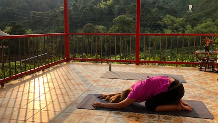 coffee+yoga Yoga and Coffee Retreat in Manizales, Colombia