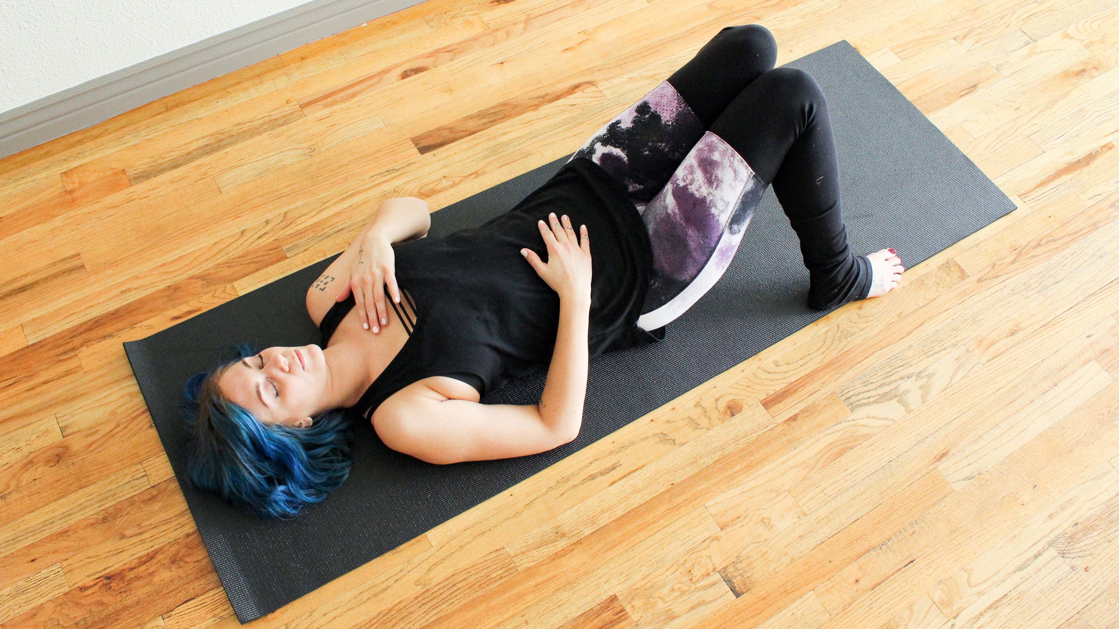 Constructive-Rest Yoga Poses and Heal Trauma. Constructive Rest.