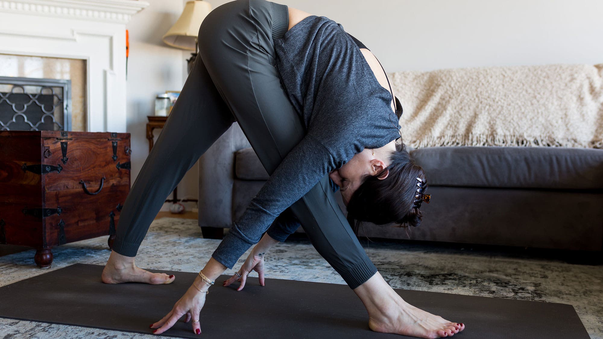 Parsvottanasana (Pyramid Pose)