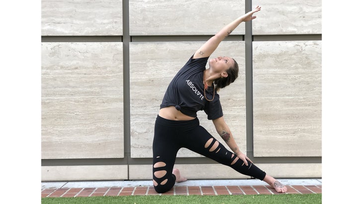 Yoga Trapeze Pose of the Week 🧘 ​ ​The JET SEAT pose is great to do to  improve upper body strength. ​ Here are some actions you'll do with the pose:  ​​➡️
