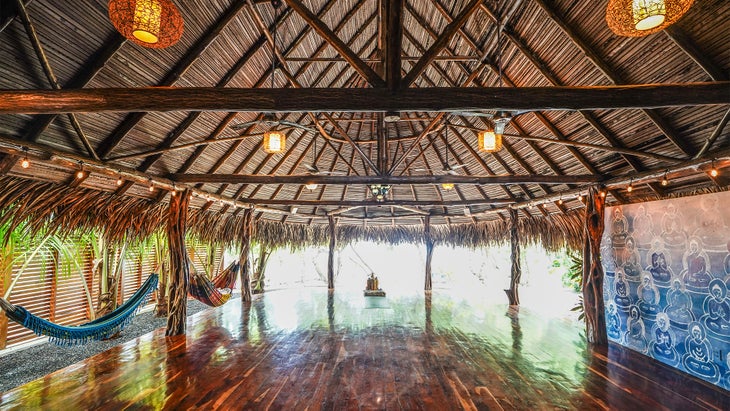 Sansara-Surf-and-Yoga-Resort Love by the Moon at Sansara Surf and Yoga Resort in Cambutal, Panama