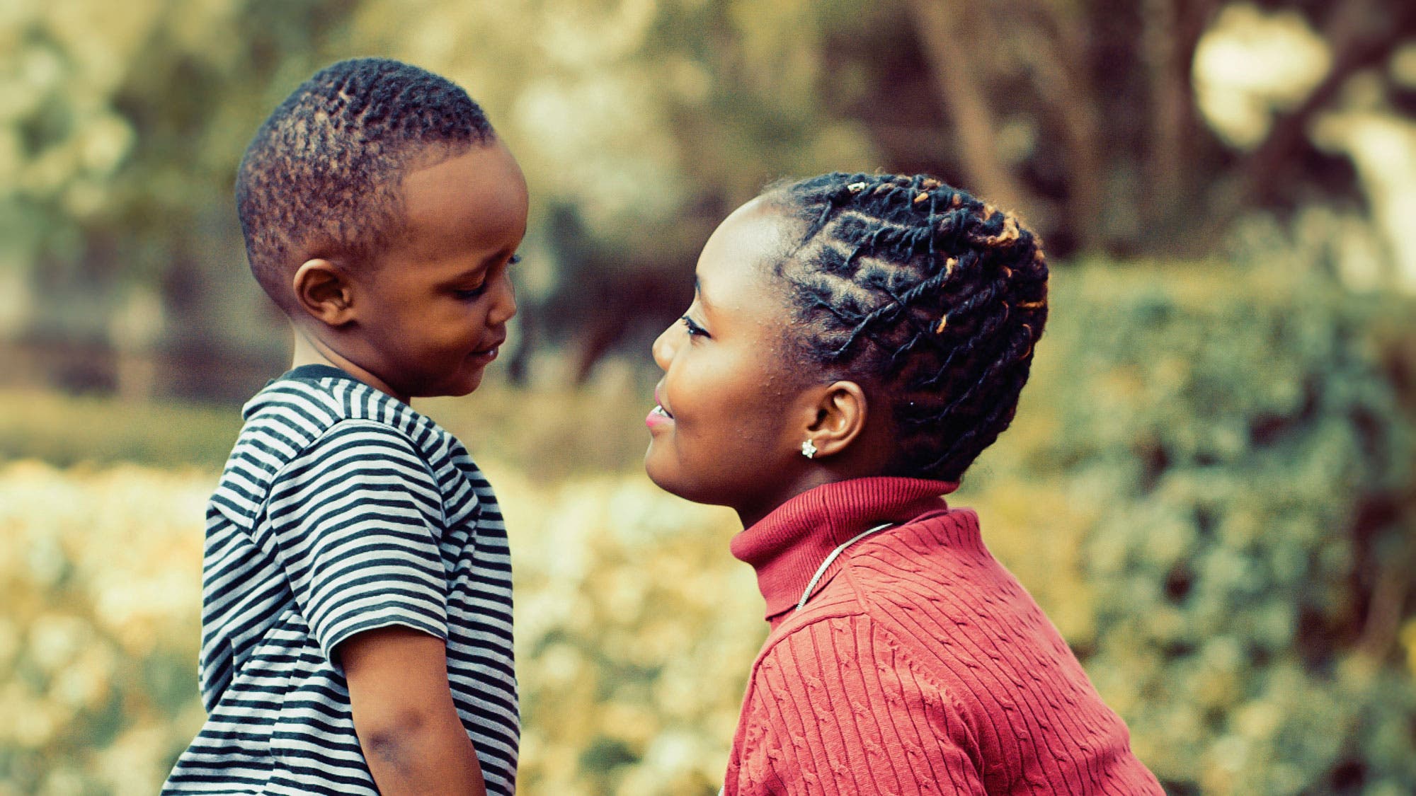 being present as a mother