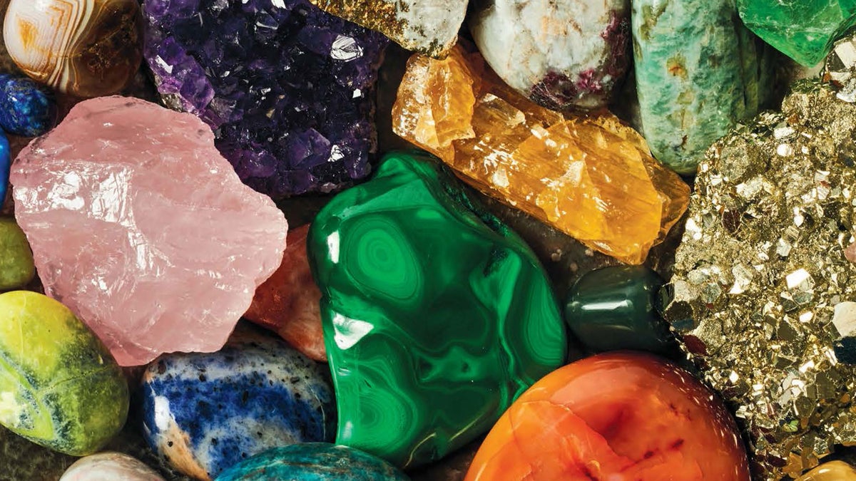 Are Crystals Rocks? No! But That's Not All // Tiny Rituals