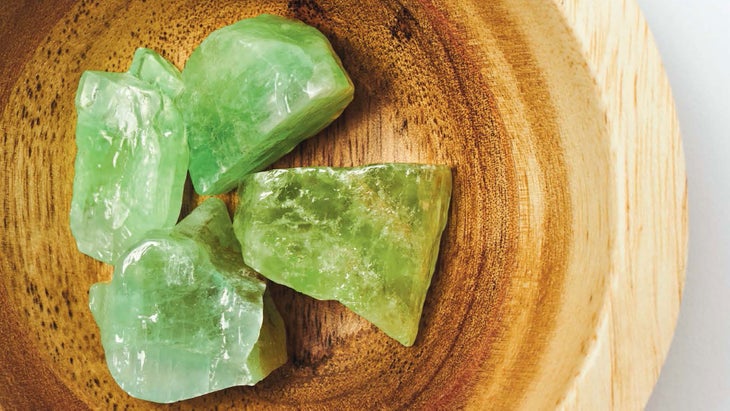 Green-Calcite green calcite