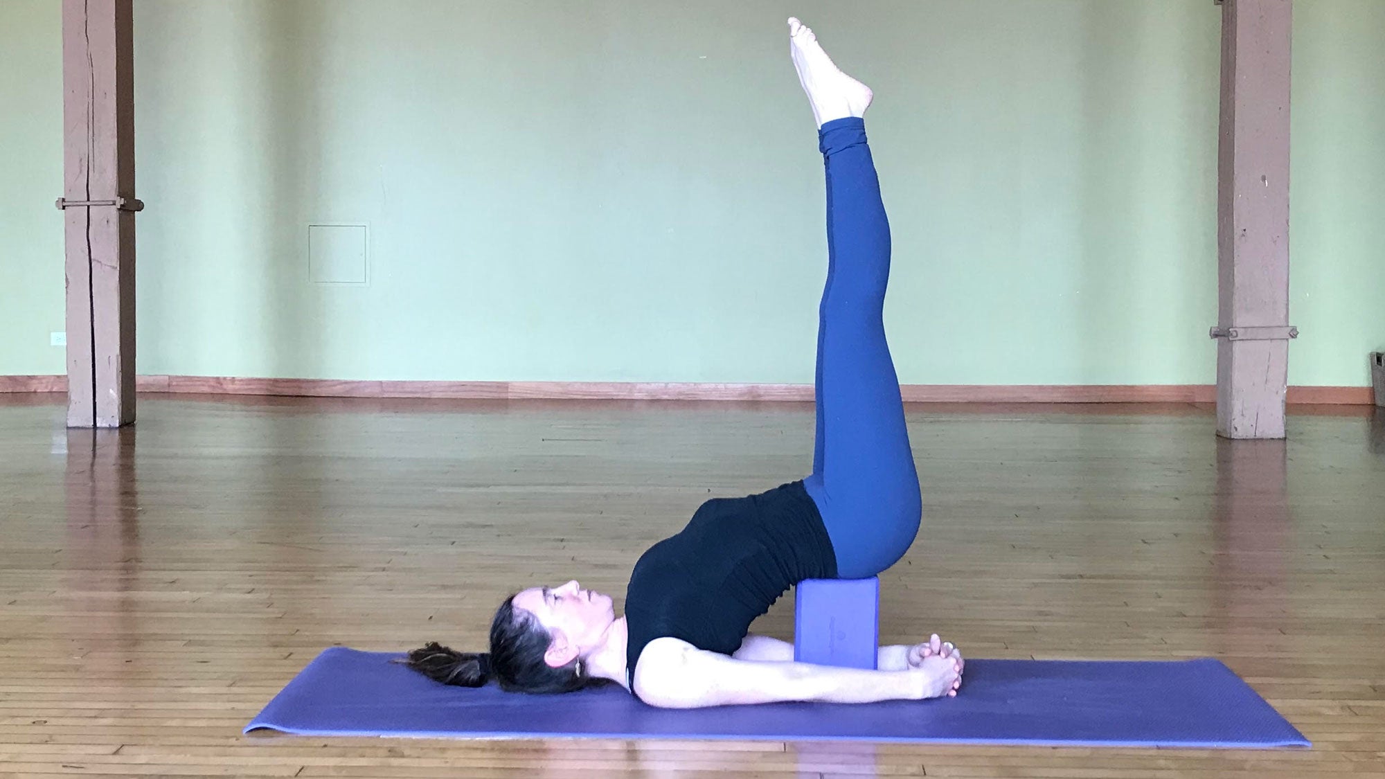 Yoga poses for the 5 senses - Blissflow