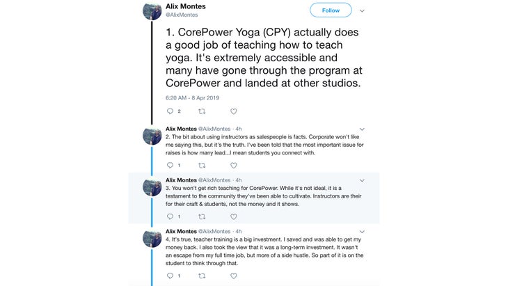CorePower Yoga - Common Good