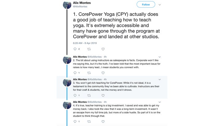 CorePower Yoga Careers and Employment