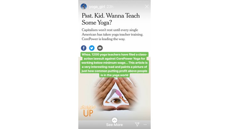 yogagirl None