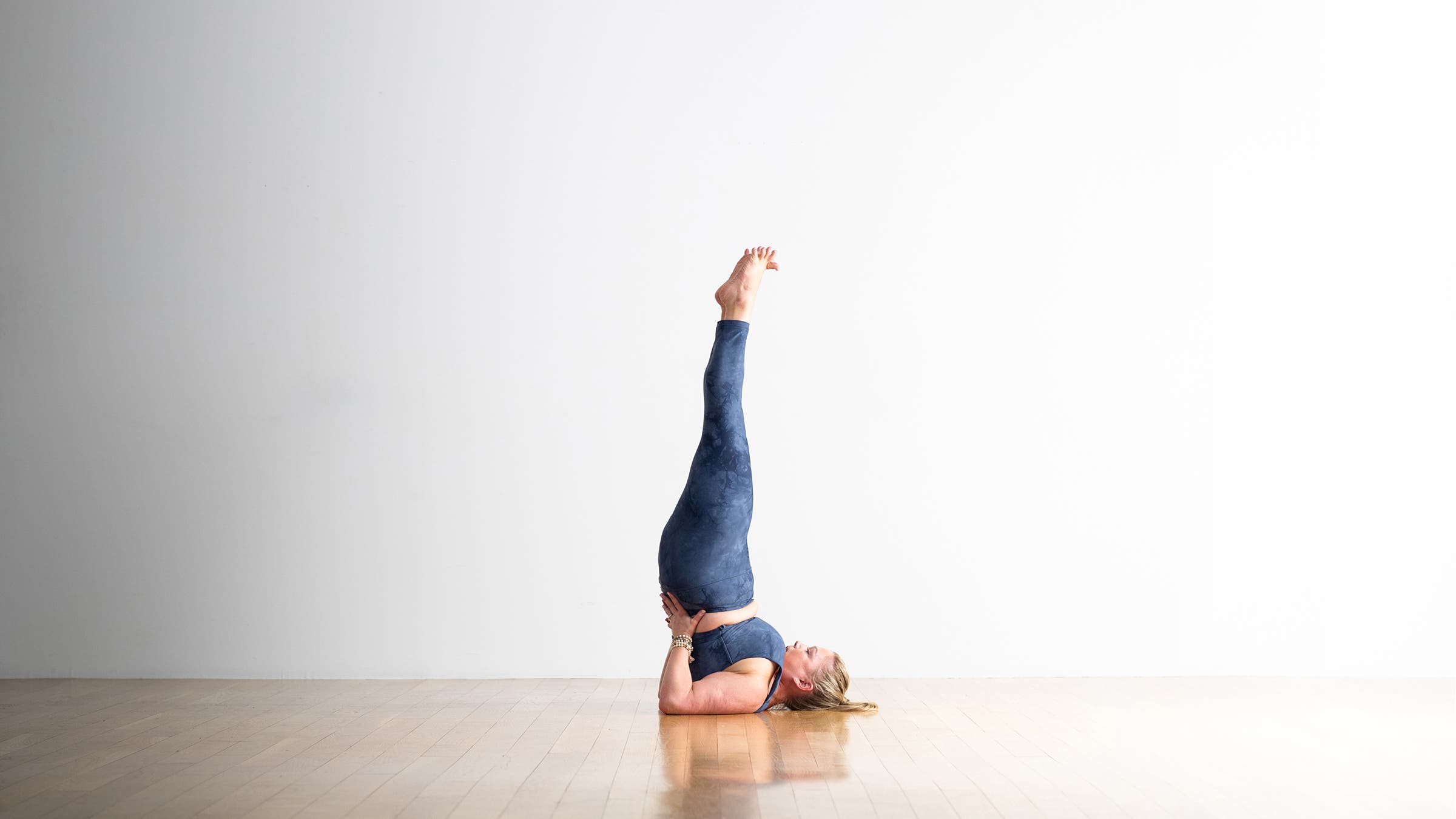 Shoulderstand, Salamba Sarvangasana