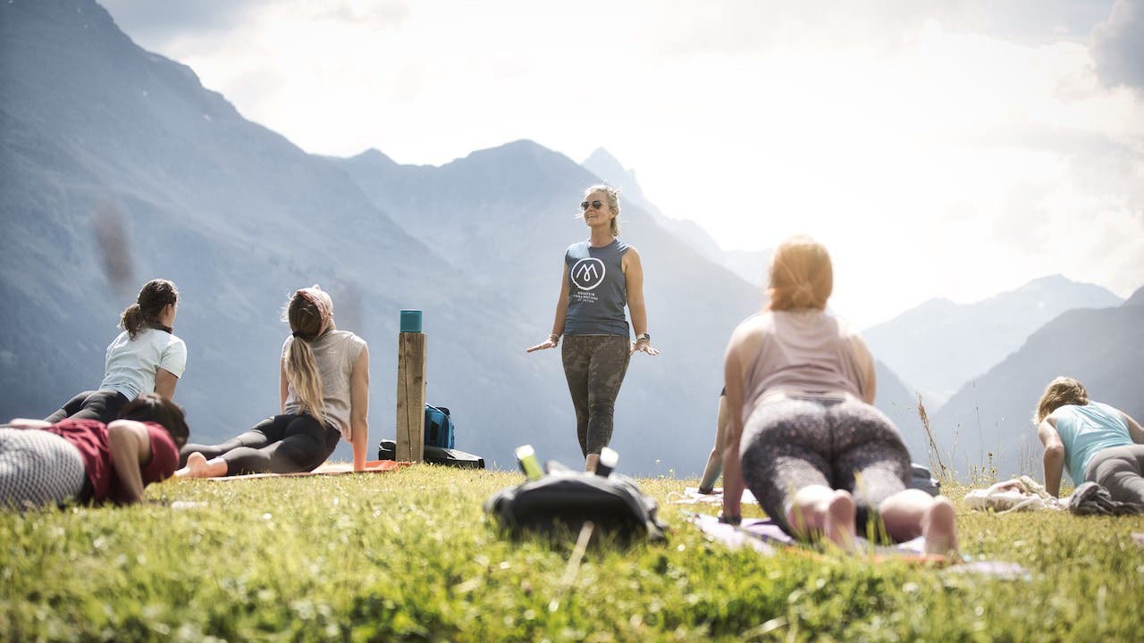 Mountain Yoga Festival St. Anton am Arlberg