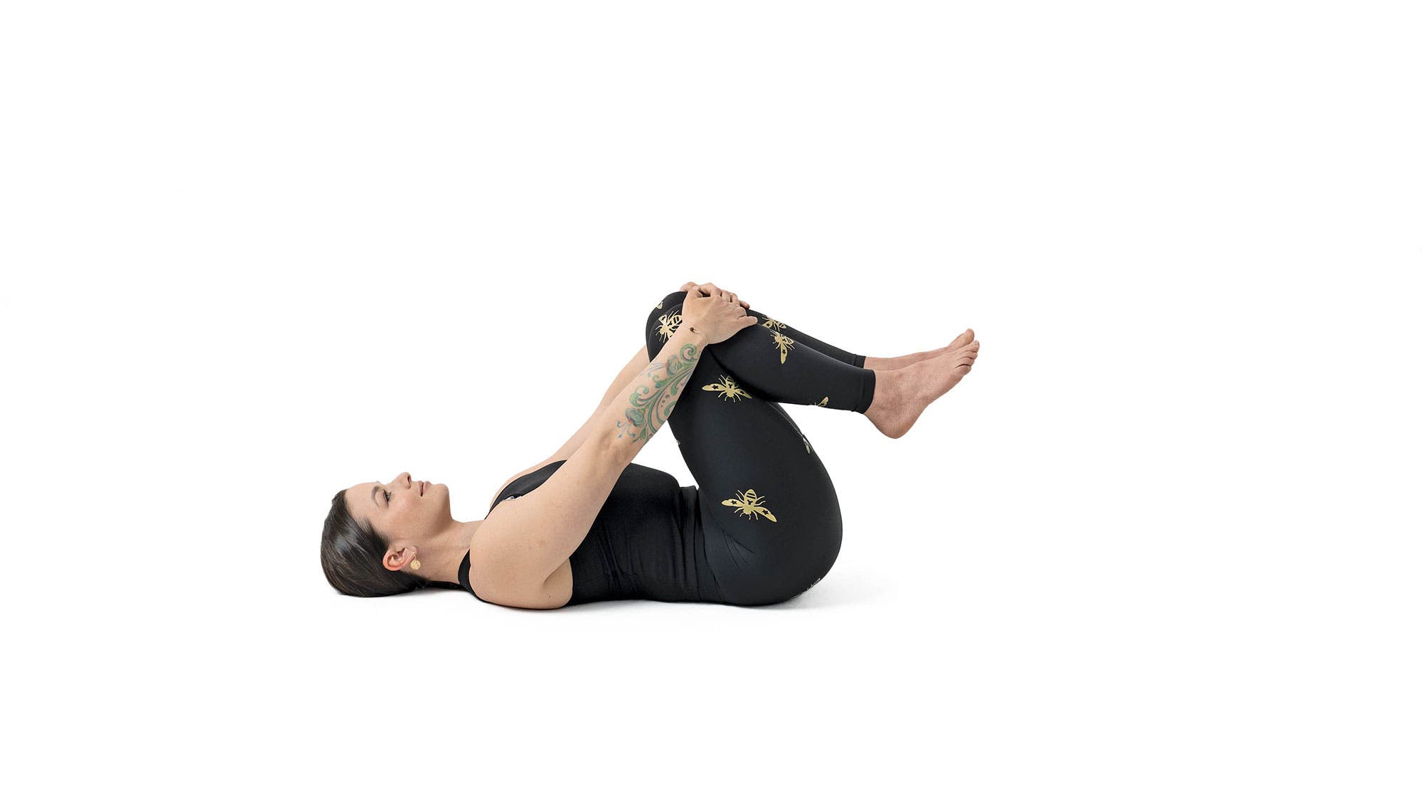 MMS_310_50060_bjk_resized Apanasana (Knees-To-Chest Pose)