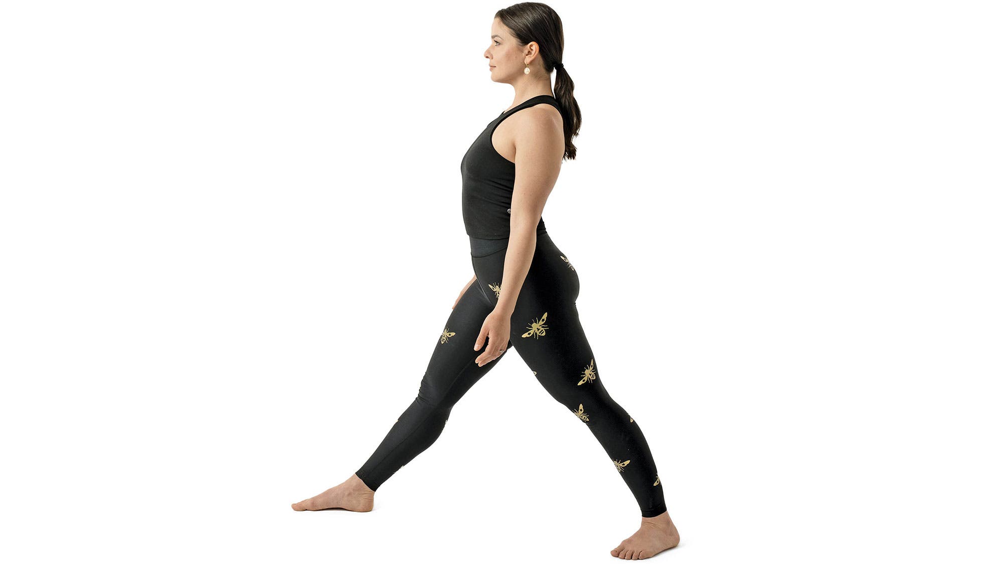 Virabhadrasana I (Warrior Pose l)