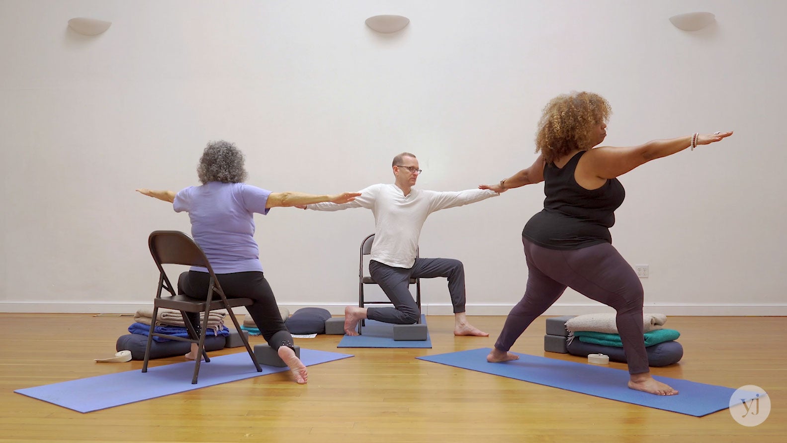 Study Accessible Yoga Training Online with Jivana Heyman & guests