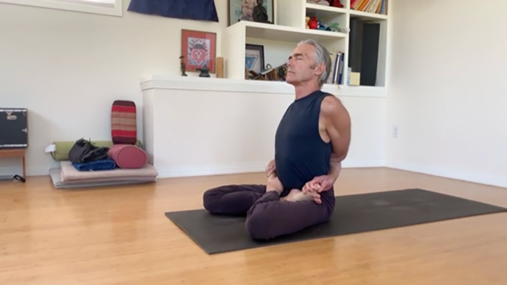 Yoga Mudrasana - Yogic Seal Posture/ Baddha Padmasana - Bound