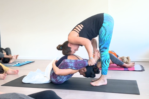 Making Ashtanga Yoga Accessible