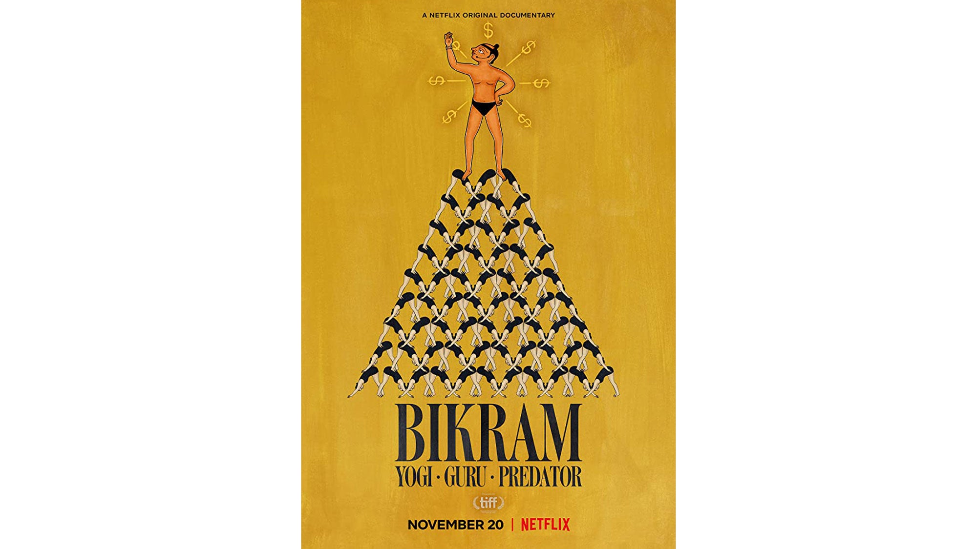 Bikram yogi guru predator watch online online