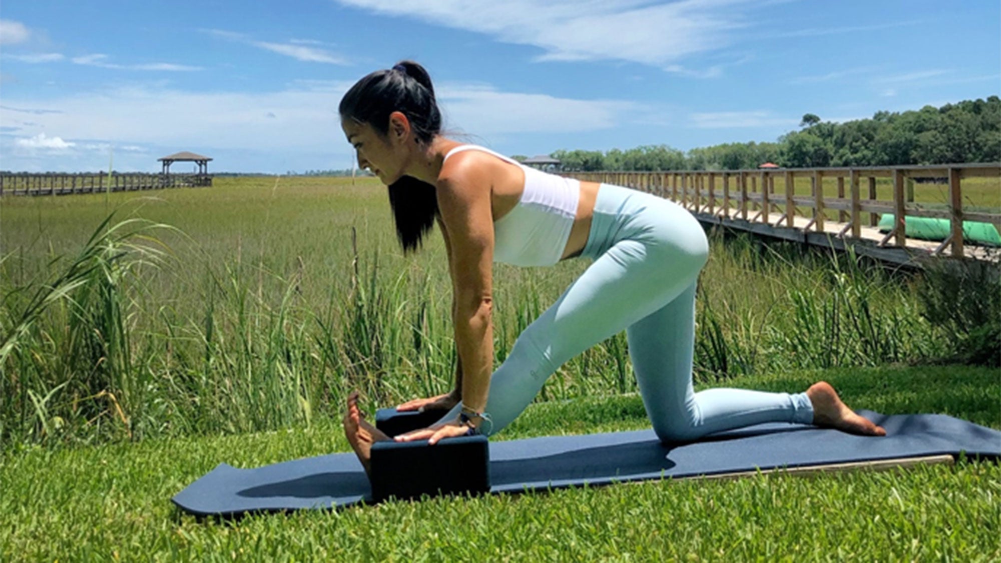 50 Min Yoga For Hamstring Flexibility - Deepen Compass Pose | Gayatri Yoga  - Microsoft Apps