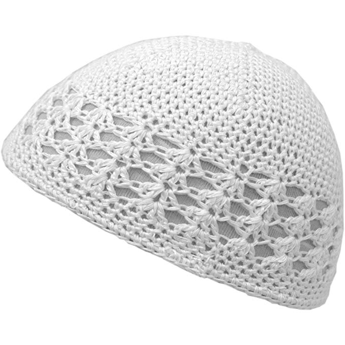 Kundalini white head covering sale