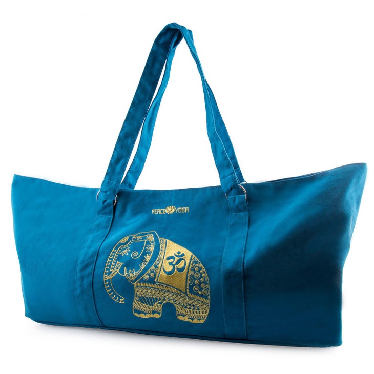 Peace Yoga Large Yoga Mat Tote-Amazon None