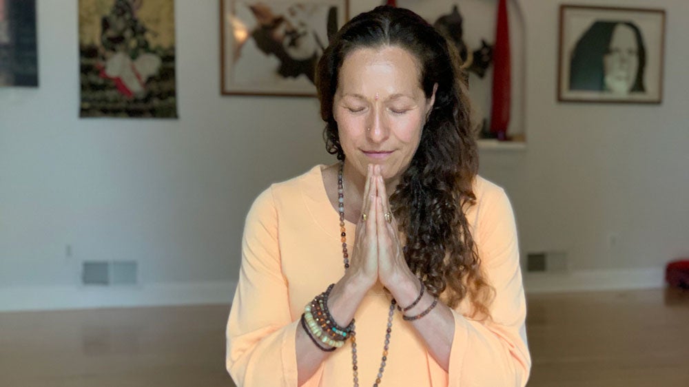 Find Your Center and Deep Calm with this Tantric Breath Practice