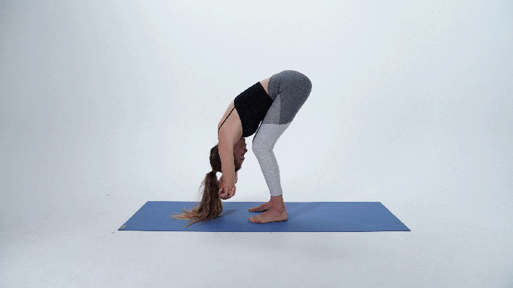 Gabby8 Uttanasana- Rag Doll